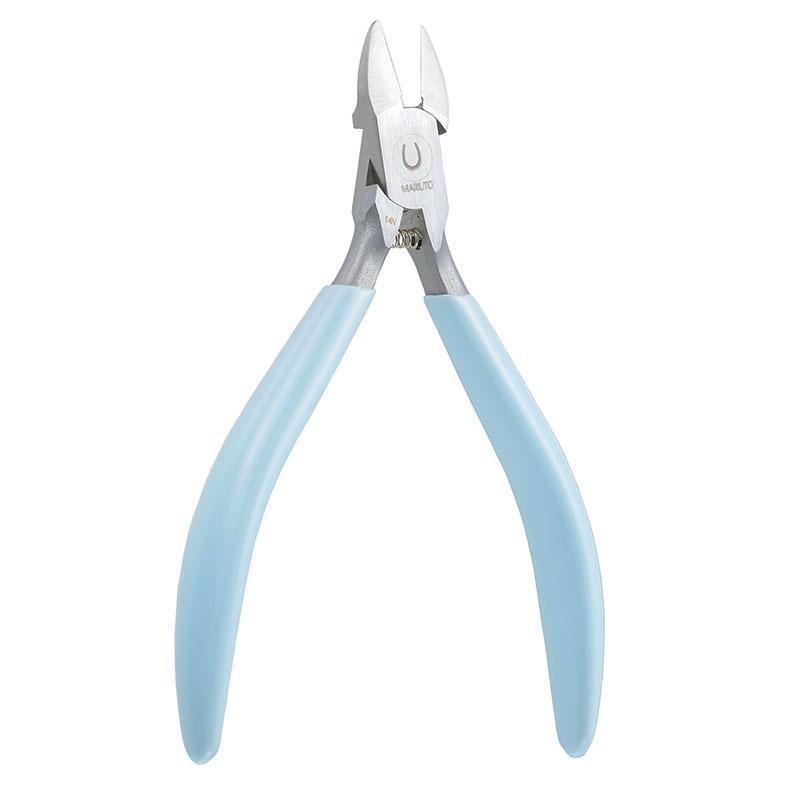 ネイルニッパー・ネイルプロcolor（スカイブルー）