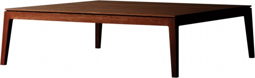 【開梱設置】高野木工 モル 130×70ローテーブル ウォルナット【10年保証】