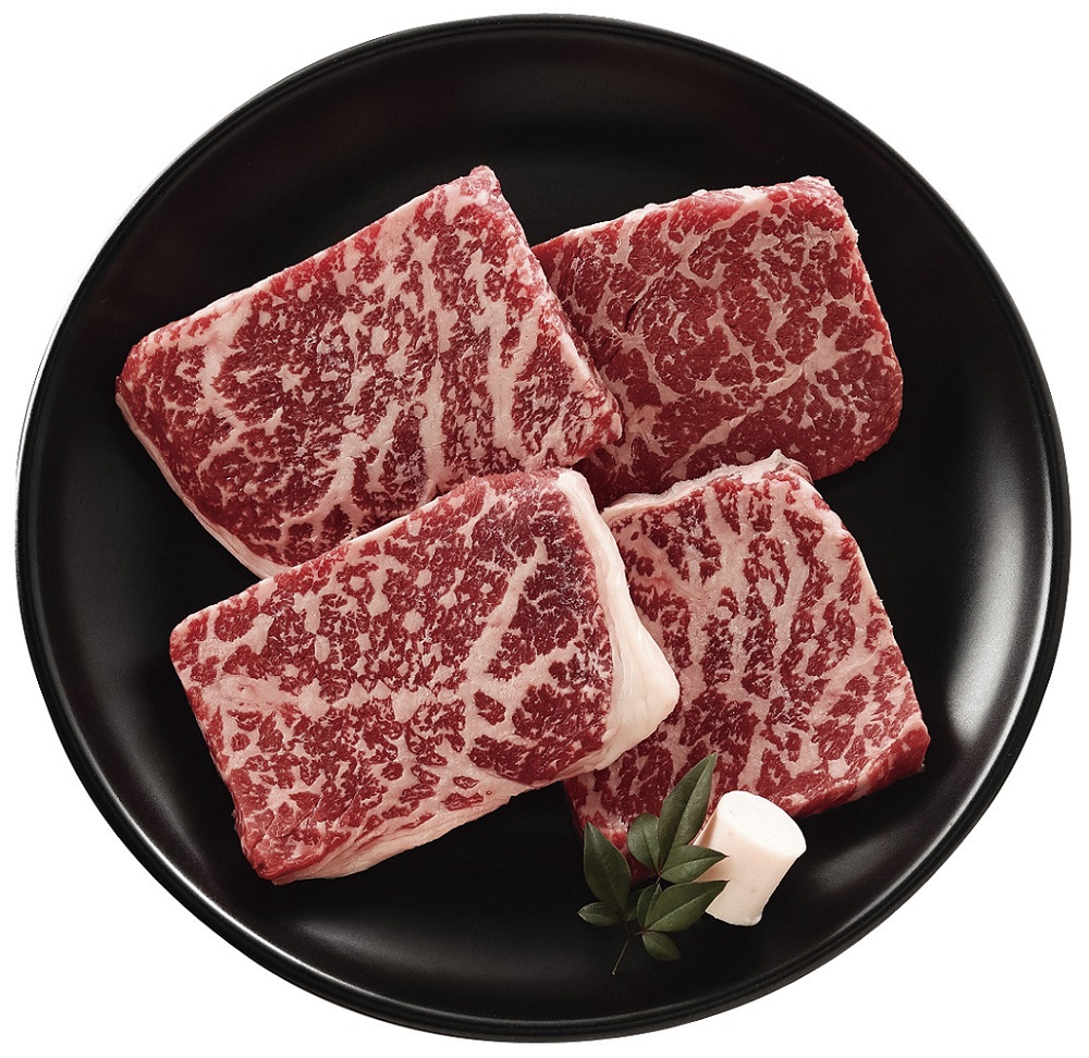 鹿児島県産黒毛和牛 ステーキ用（モモ肉360g×4枚）