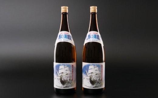 OK028　本格米焼酎（２５度）龍馬の海援隊１８００ｍｌ×２本