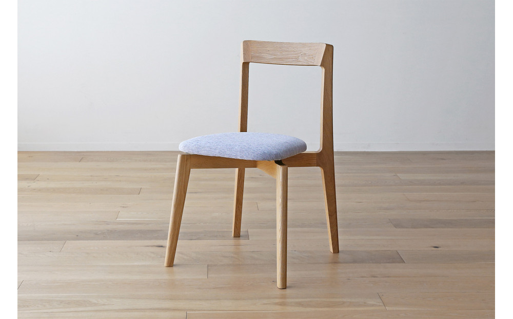 【開梱設置】高野木工&nbsp;RIALTO&nbsp;CHAIR&nbsp;リアルト&nbsp;チェア&nbsp;オーク&nbsp;布座&nbsp;【10年保証】