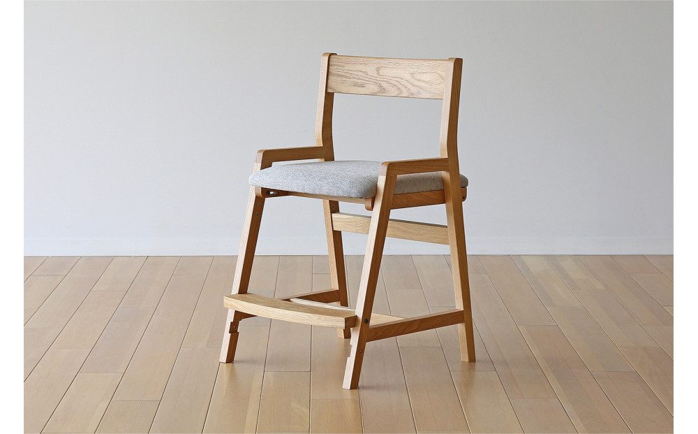 【開梱設置】高野木工&nbsp;SELEST&nbsp;セレスト&nbsp;チェア&nbsp;学習椅子&nbsp;キッズチェア&nbsp;オーク&nbsp;【10年保証】