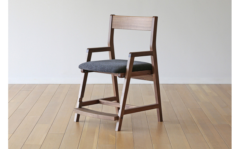 【開梱設置】高野木工&nbsp;SELEST&nbsp;セレスト&nbsp;チェア&nbsp;学習椅子&nbsp;キッズチェア&nbsp;ウォルナット&nbsp;【10年保証】