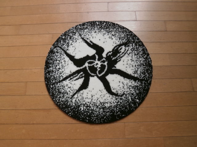川崎市岡本太郎美術館オリジナルセットB　トートバック：大【ブラック】/小【ナチュラル】