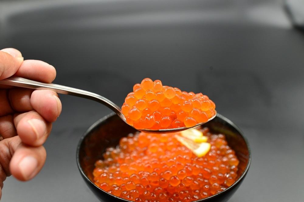 厳選いくら醤油漬け80ｇ×6瓶セット（オホーツク海産・網走加工） | JTBのふるさと納税サイト [ふるぽ]
