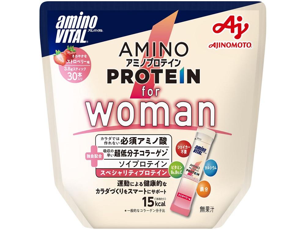 味の素(株) アミノバイタル(R)アミノプロテインfor woman