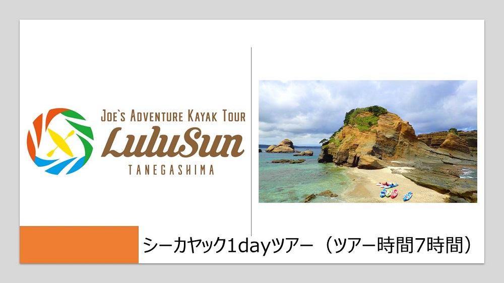 シーカヤック1dayツアー（ツアー時間7時間）ランチ付き