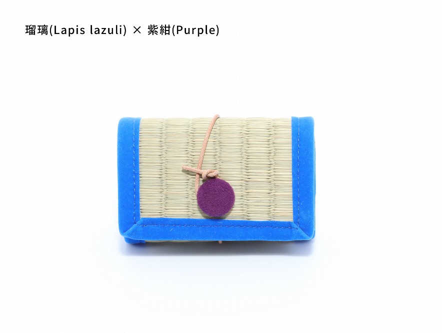 inoca  CASE　CARD【瑠璃×紫紺】