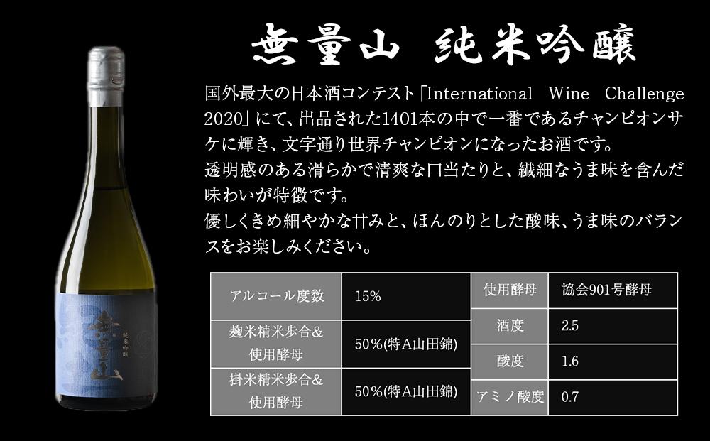 紀土 無量山 純米吟醸 純米大吟醸 720ml 2本 セット 【 お酒 日本酒 酒