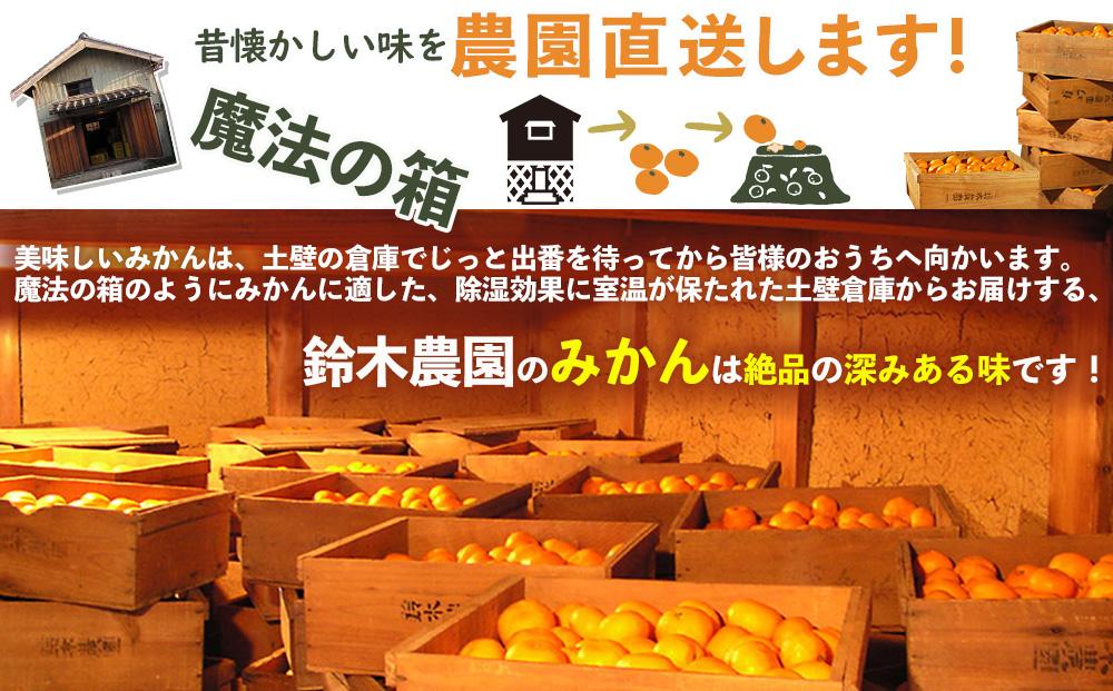 蔵出しみかん5kg大小混合サイズ 訳あり【下津の蔵出しみかん】1月から2