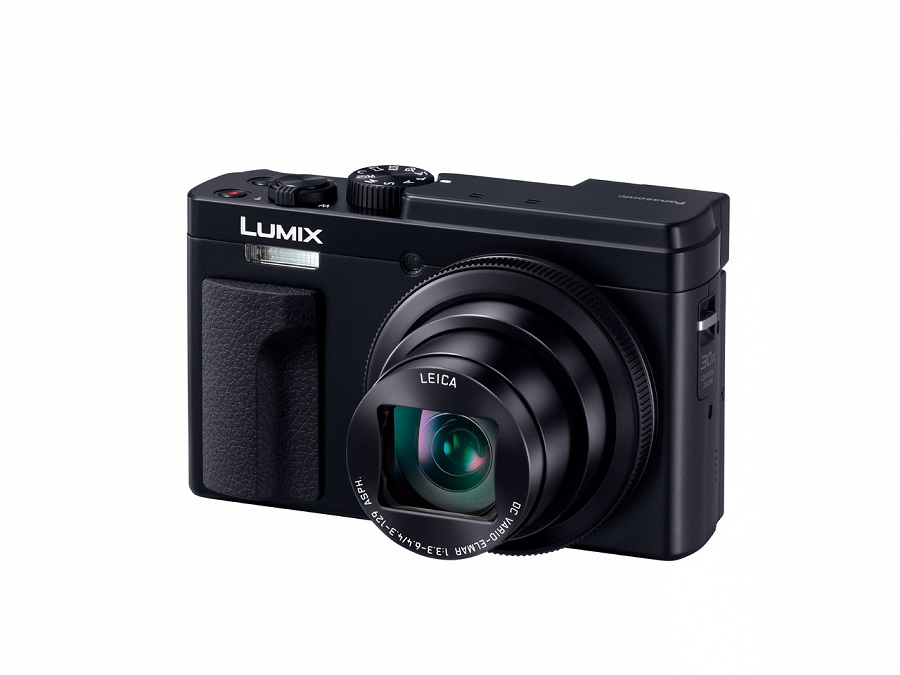 Panasonic デジタルカメラ LUMIX DC-TZ95－K 高精細ファインダー&180度チルト対応タッチパネルモニター搭載。 光学30