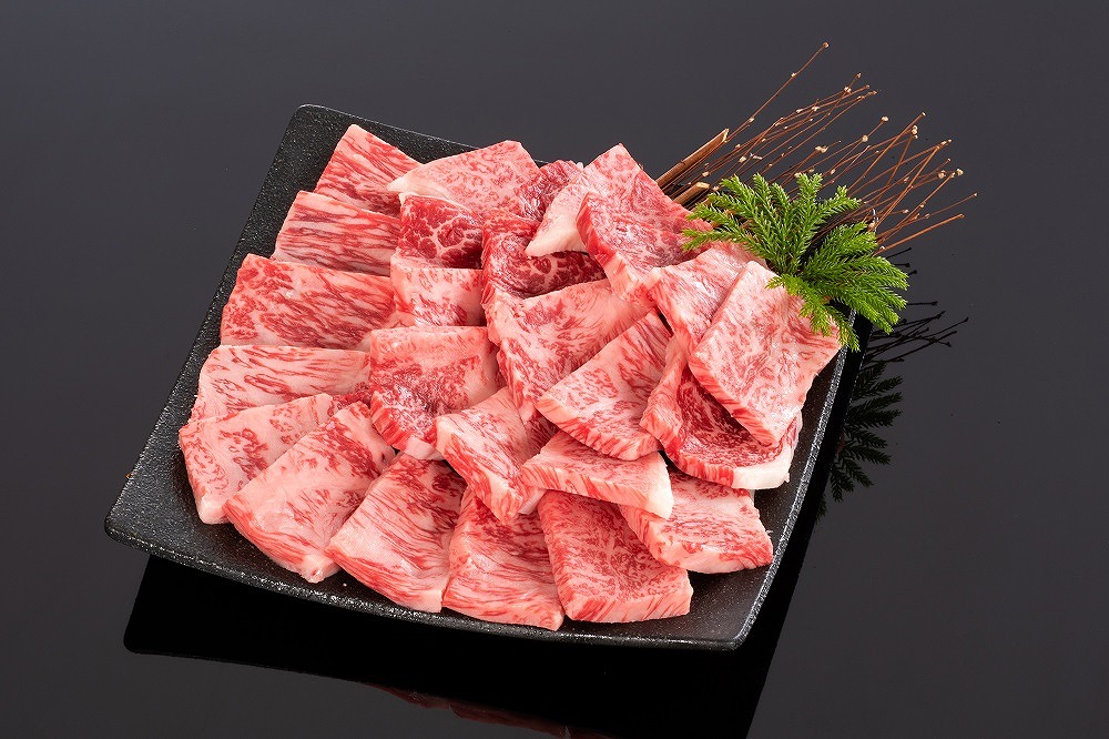 和歌山県産 黒毛和牛「熊野牛」 特選ロース焼肉 400g 4等級以上