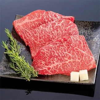 《熊野牛》赤身ステーキ 600g（200g×3枚）