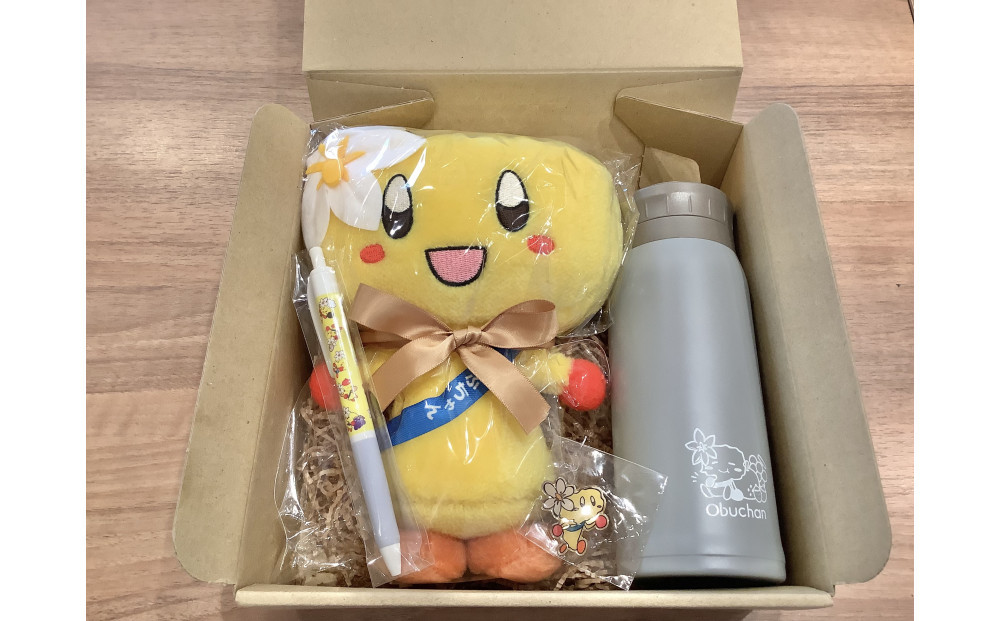 大府キャラクター　おぶちゃんセット