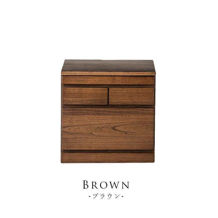 モダン仏壇チェスト&nbsp;幅55cm【カラー：ブラウン】