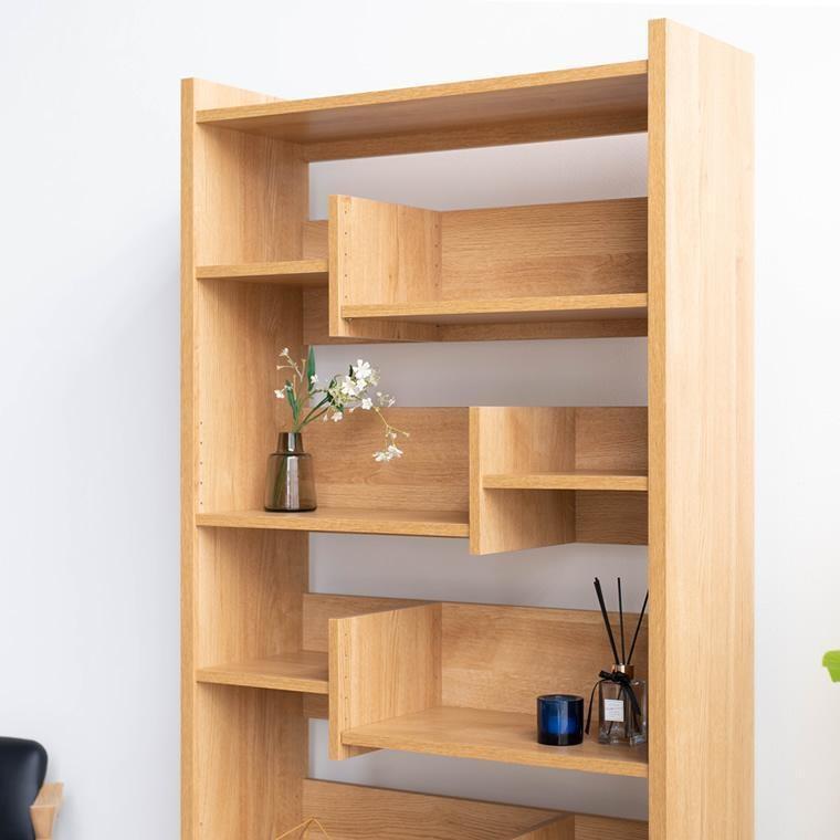 本棚・多目的ラック 180×88 ウォールナット M109983840 - 本棚・本収納