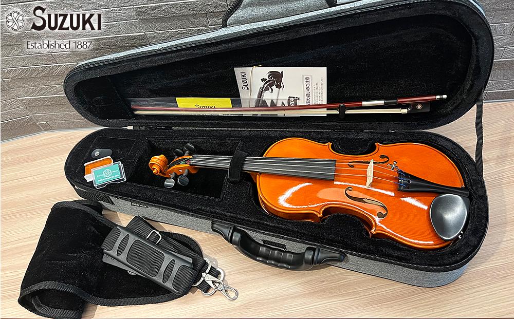 ヴァイオリン スズキ 1 4サイズ - 弦楽器