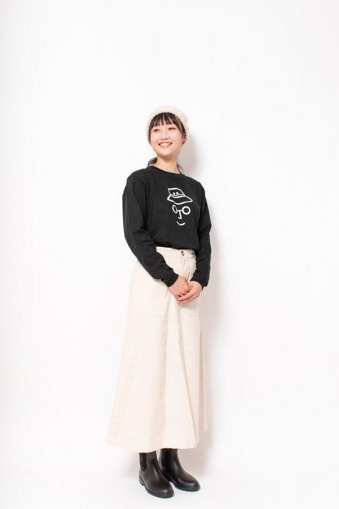 ふるさと納税 鎌倉市 バケットハットTシャツ WHITE サイズ3 - トップス