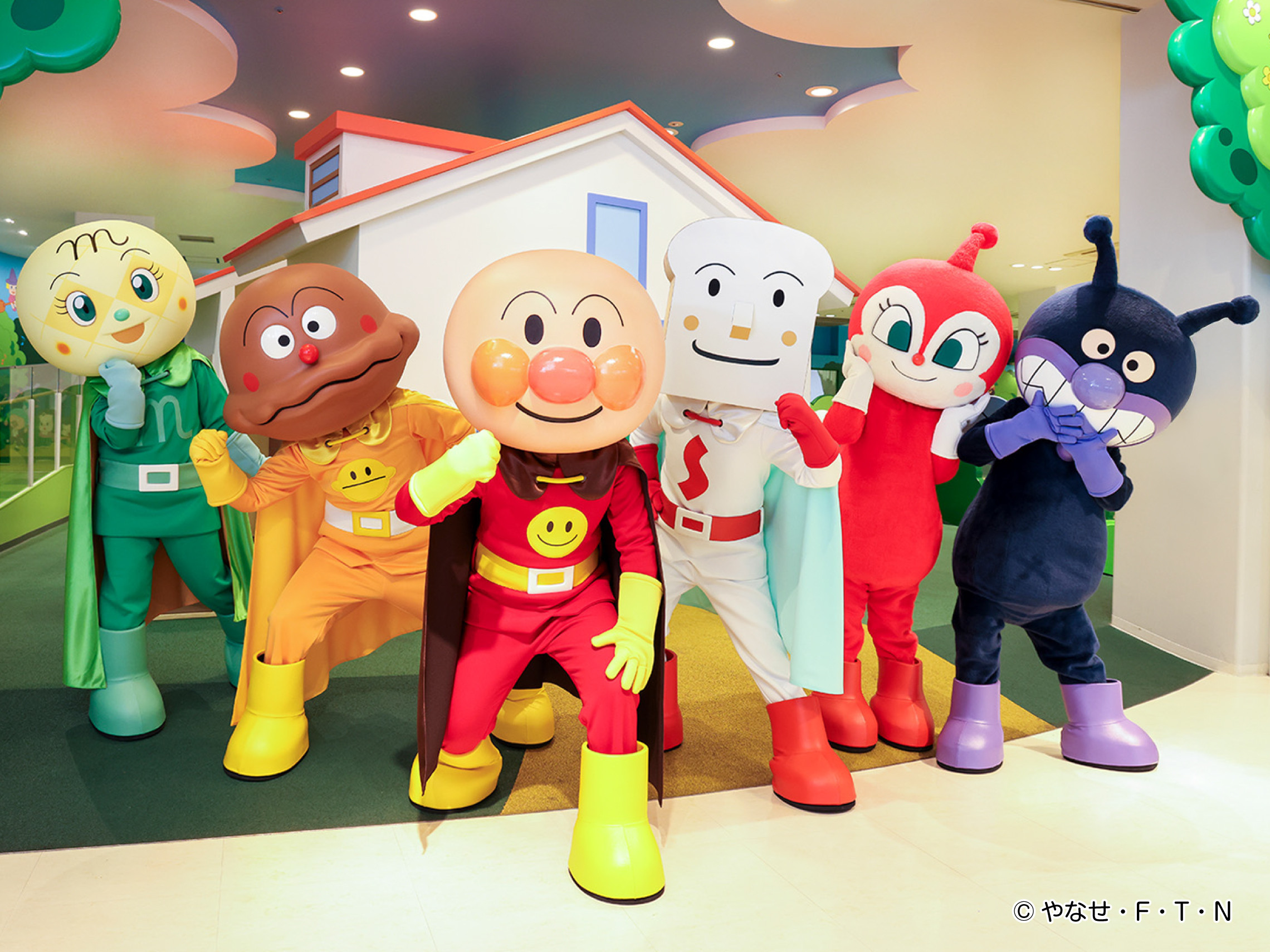 神戸アンパンマンこどもミュージアム入館チケット3枚セット