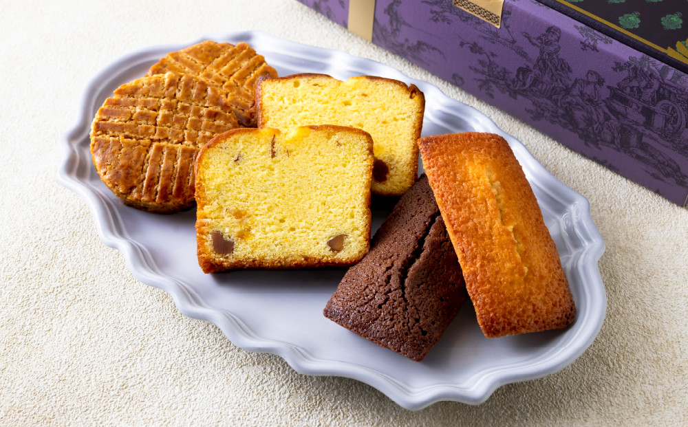 【パティスリートゥーストゥース】焼菓子12個詰め合わせ