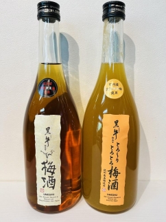 黒牛梅酒・とろーりとろとろ梅酒　720ml　2本セット