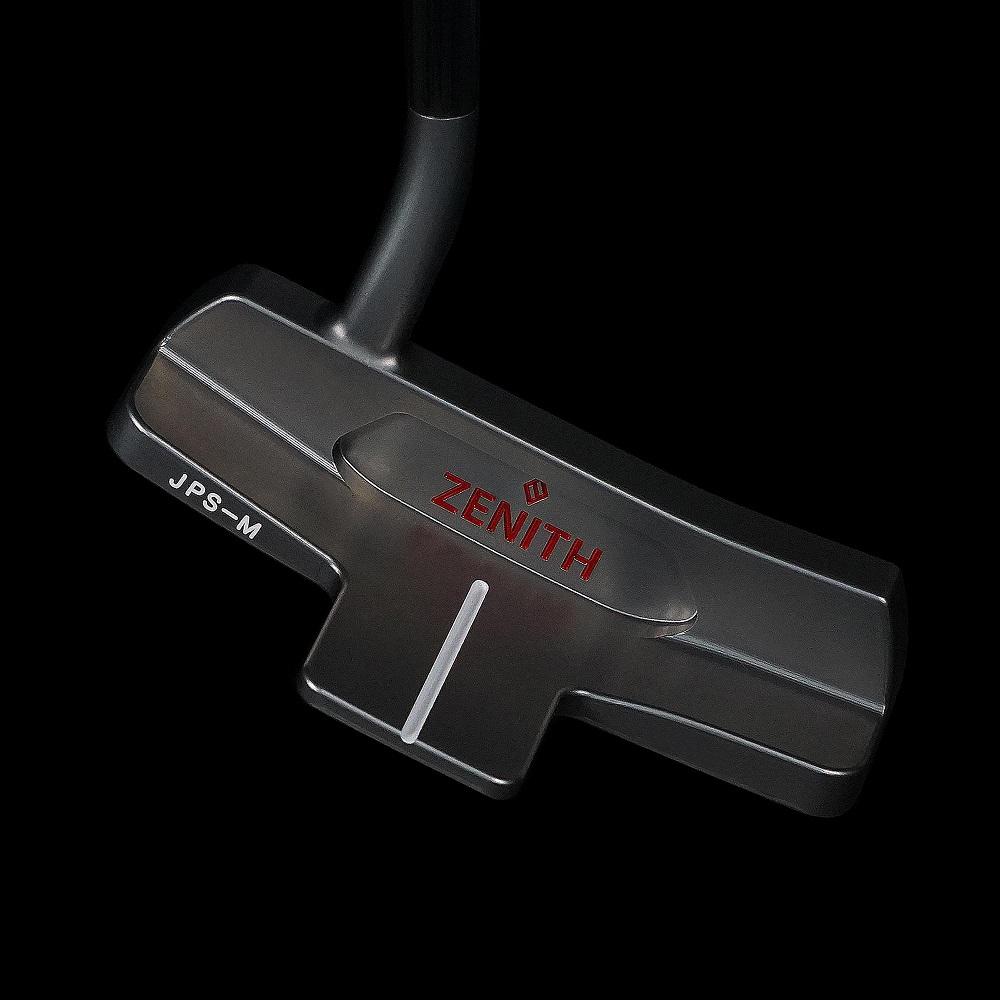 【ゼニスパター】ZENITH PUTTER 削り出しパター【HT-01B】【ポイント交換専用】