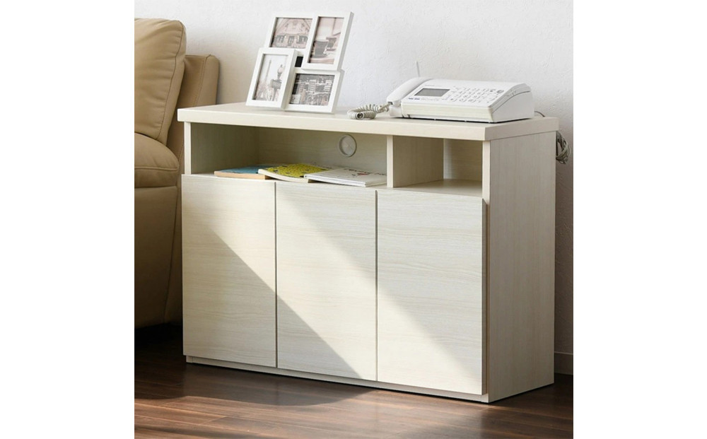 家具&nbsp;テレビ台&nbsp;収納&nbsp;幅90cm&nbsp;高さ63cm&nbsp;TVボード&nbsp;ホワイト