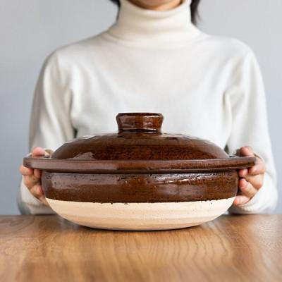 信楽焼】土鍋 大 ms01 | JTBのふるさと納税サイト [ふるぽ]