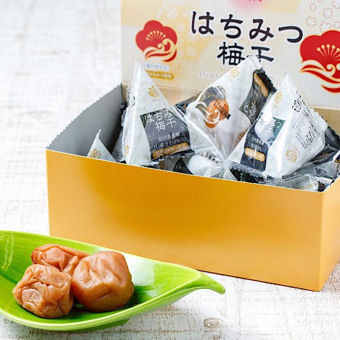 紀州南高梅&nbsp;はちみつ梅干（テトラピロー）12個入り&nbsp;【US49】
