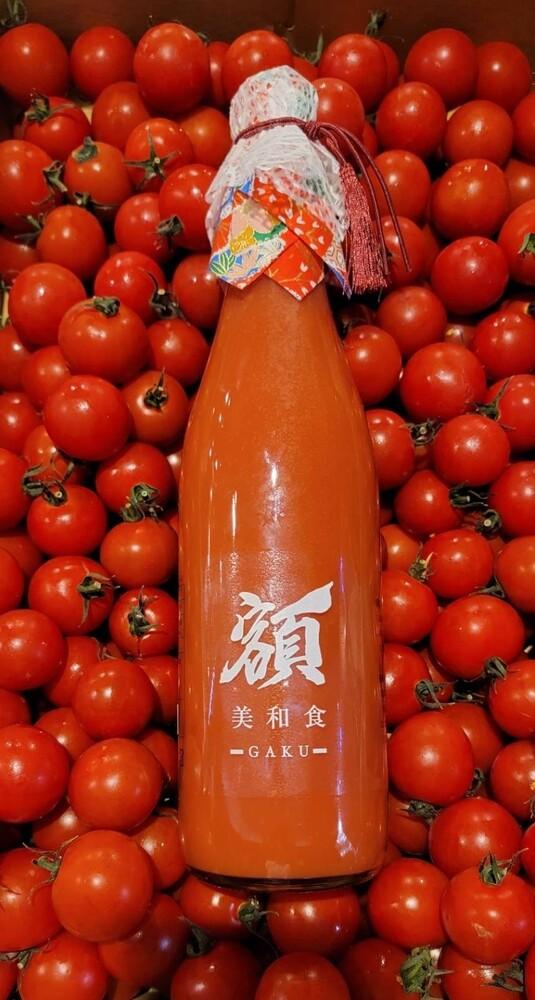 富山県産フルーツトマト100％ジュースとフルーツトマトの詰め合わせ