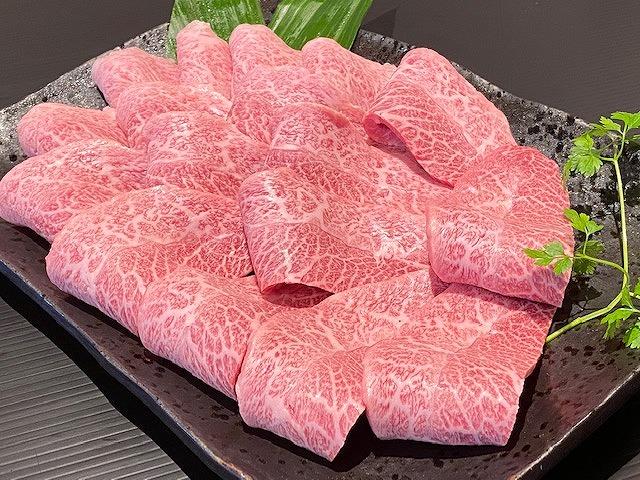 熊野牛 希少部位 ミスジ 焼肉用 約500g【MT42】