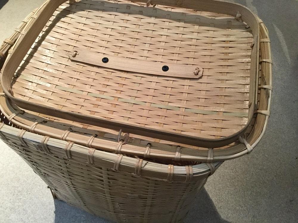 ランドリーバスケット大（20×30×40cm）大田原市 ※受注生産につき、発送