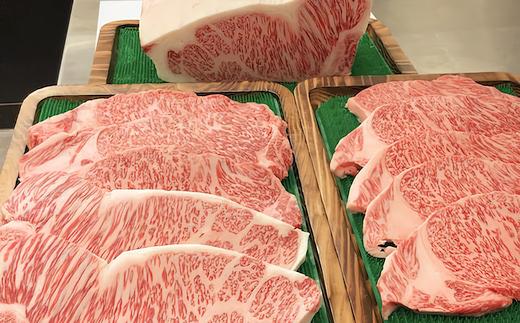 【肉屋くらは】【A5ランク】近江牛ロースステーキ 約200g×10枚（冷凍）