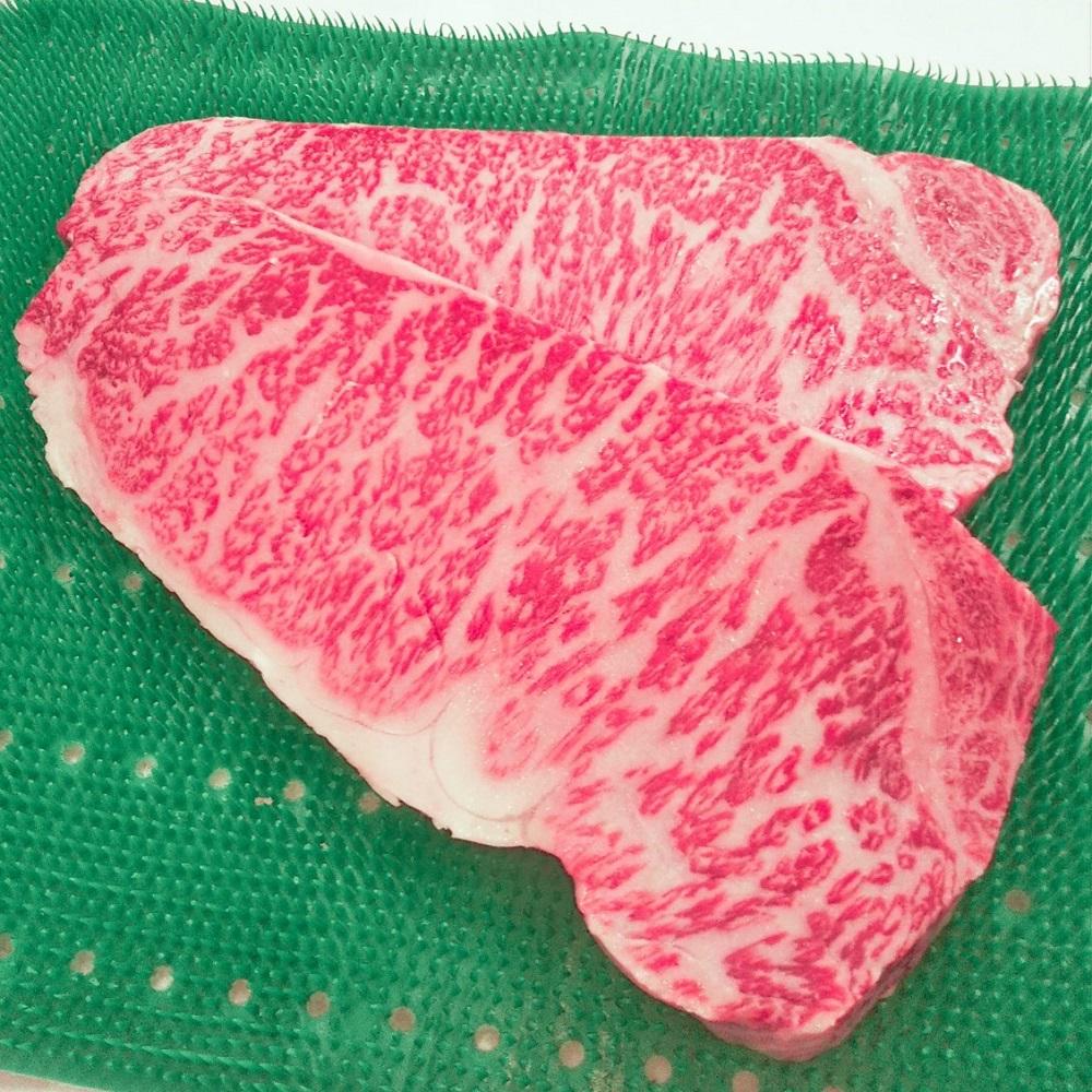 みんな笑顔にすまいる肉　近江牛A5等級　ステーキ用200ｇ×2枚