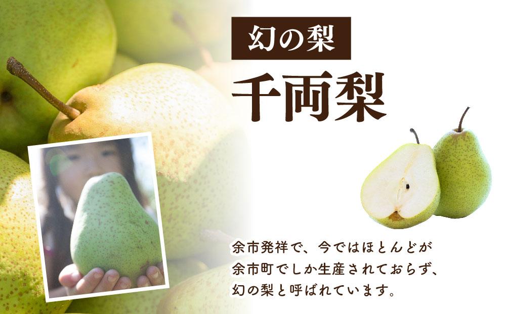 千両梨 中国梨 - 果物