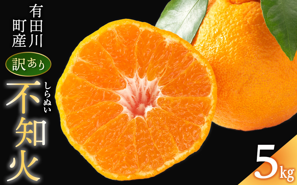 不知火(しらぬい)&nbsp;オレンジ&nbsp;みかん&nbsp;訳あり&nbsp;5kg&nbsp;サイズ混合