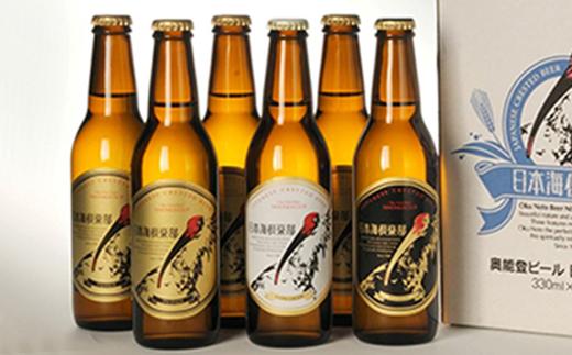 奥能登ビール　330ml×6本セット