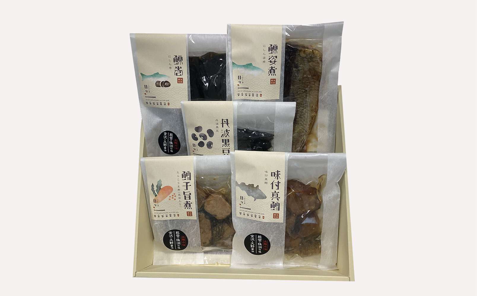 炊き物屋さんのお惣菜セット