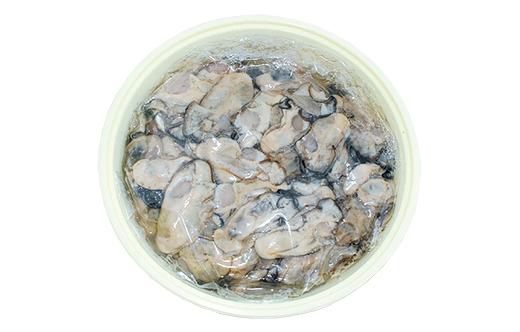 能登穴水の牡蠣（むき身）　加熱用　1.2kg