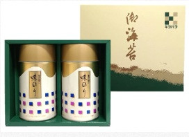 北畑海苔詰合せ2本セット（13袋入り×2本）