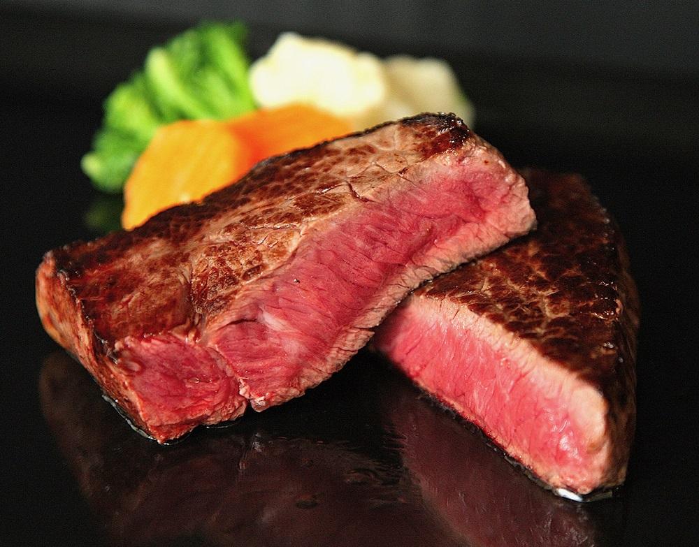 牛肉 登米産 仙台牛 赤身 ステーキ 300g ( 約150g × 2枚 ) 2食