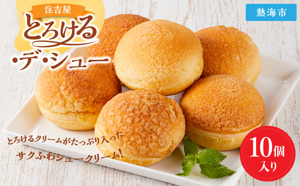 とろける・デ・シュー10個入り