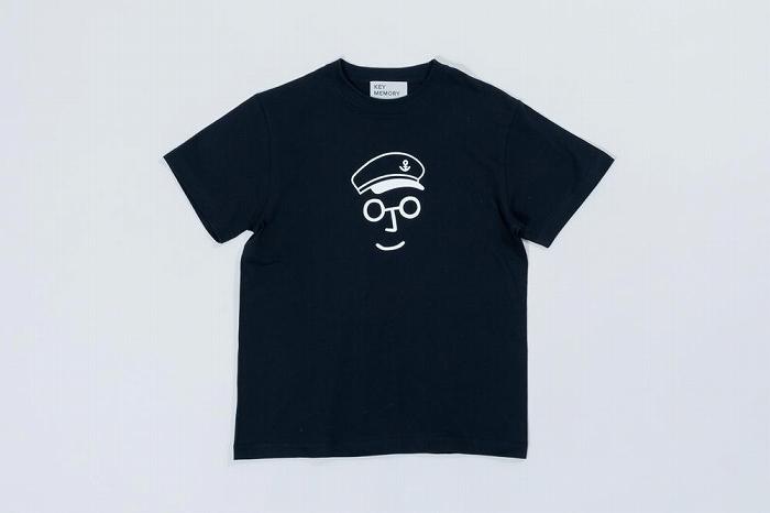 ふるさと納税 《1》セーラー帽イラストTシャツ NAVY 神奈川県鎌倉市 - 4