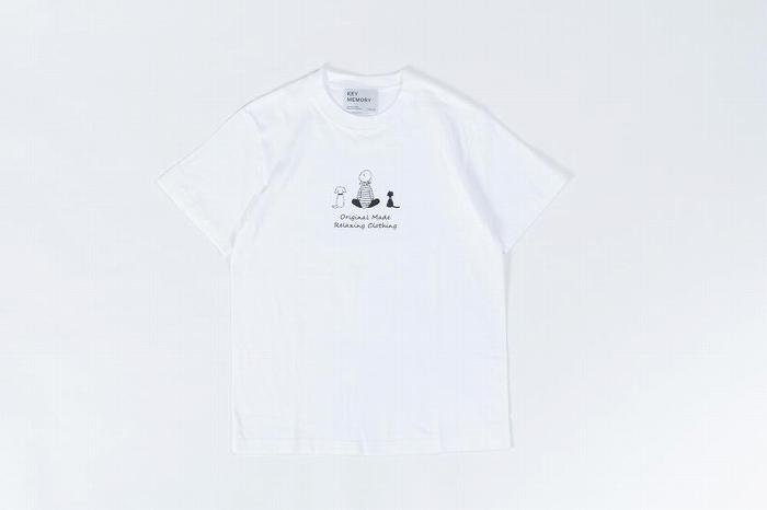 ふるさと納税 《1》TIMEイラストTシャツWHITE 神奈川県鎌倉市 - 1