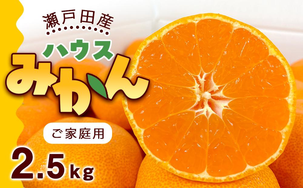 とろけるような完熟ハウスみかん2.5キロ＜7月1日～順次発送＞ドルチェみかん&nbsp;フルーツ&nbsp;柑橘&nbsp;果物&nbsp;産直【みかん&nbsp;柑橘&nbsp;果物&nbsp;フルーツ&nbsp;人気&nbsp;おすすめ&nbsp;瀬戸内&nbsp;広島県&nbsp;&nbsp;尾道市】