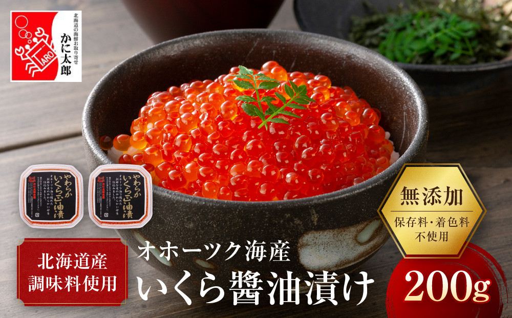 【26年10月発送先行予約】無添加&nbsp;職人仕込み&nbsp;イクラ&nbsp;200g&nbsp;(100g×2)&nbsp;【いくら&nbsp;醤油漬け&nbsp;いくら醤油漬&nbsp;小分け&nbsp;無添加&nbsp;冷凍&nbsp;魚卵&nbsp;お取り寄せ&nbsp;人気&nbsp;鮭いくら&nbsp;旭川市&nbsp;北海道ふるさと納税&nbsp;北海道】&nbsp;_01595