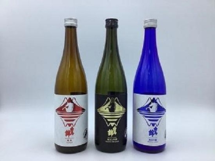 酒 日本酒 飲み比べ 3本 × 720ml 白馬錦 ( 純米大吟醸 & 純米吟醸 & 純米酒 )