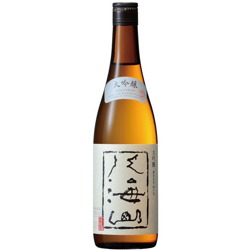 日本酒 八海山 大吟醸 45%精米 720ml×6本 | JTBのふるさと納税サイト