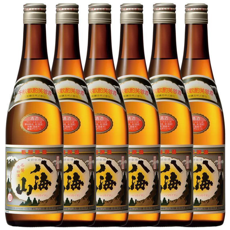 日本酒 八海山 清酒 720ml×6本