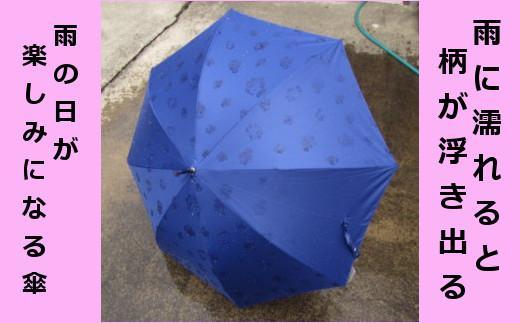 とち介の雨日和～雨の日が楽しみになる傘～(長傘)